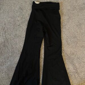NWT Aerie flare leggings